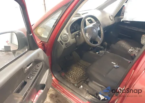 2012 Suzuki Sx4 Premium/Tech Valu Pkg (Nav) from USA, damaged, VIN JS2YB5A30C6300566